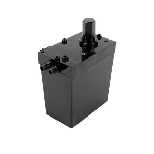 Cab tilt pump 1075296 for volvo truck