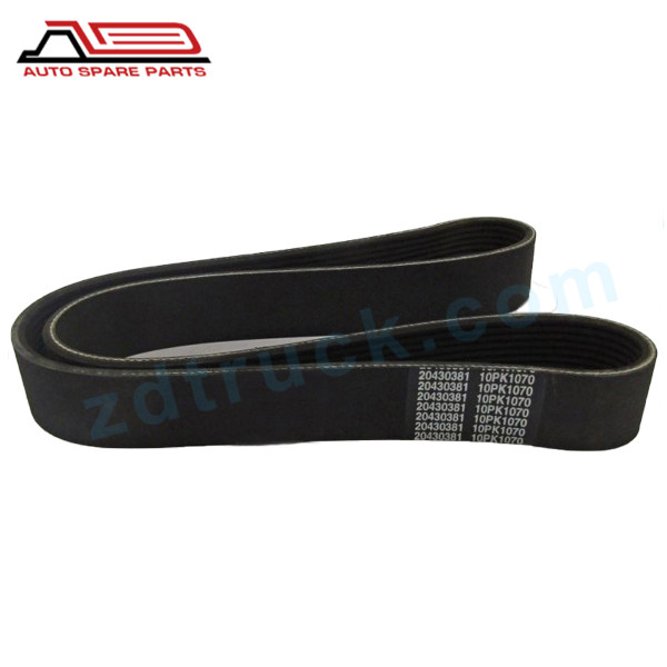 10PK1070  Multiribbed belt  volvo truck