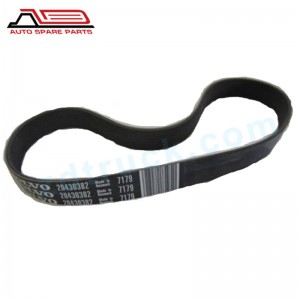 Multiribbed belt 20430382 for volvo truck