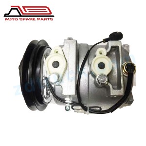 24V Compressor 11N6-90040 for Hyundai HL730-7 HL740-7 / HL757-7 / R215 / D21