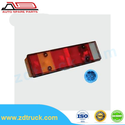 Super Lowest Price Bumper - 1304788 Tail Lamp for DAF truck – ZODI Auto Spare Parts