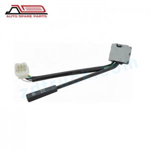 Steering column switch windscreen wiper 1594959 for volvo truck