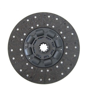 Clutch disc 1668537 for volvo truck