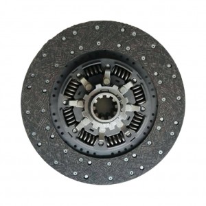 Clutch disc 1669141 for volvo truck