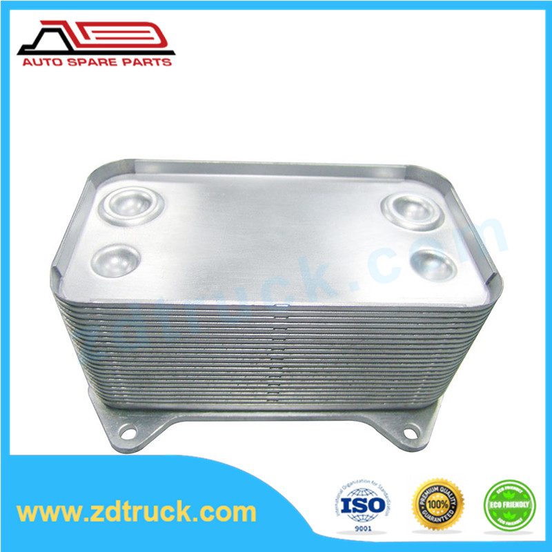 2021 wholesale price Mercedes Benz Truck Parts Online - 1780140 1643074 Oil Cooler for DAF truck – ZODI Auto Spare Parts