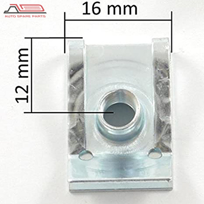 20391655 volvo auto parts spring nut |ZODI