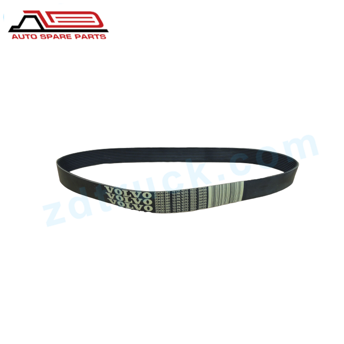 20430381 Multiribbed belt   volvo truck