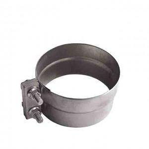 Clamp stainless steel 20455908 for volvo truck