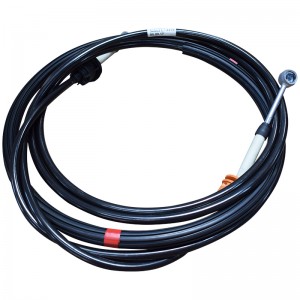 Control cable switching 20545996 right for volvo truck