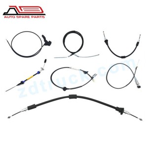 Control cable switching 21343563 left for volvo truck