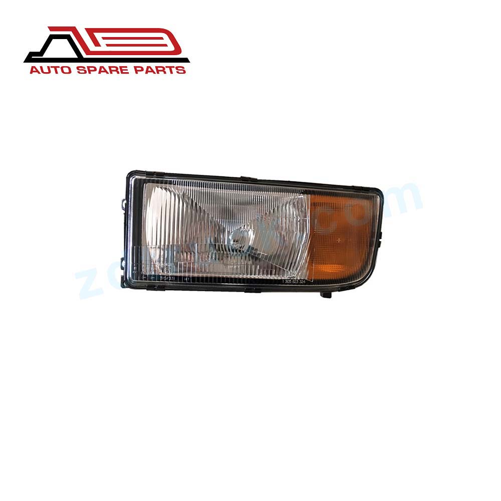China Cheap price Egr Tube - MB Actros MP1 truck head lamp auto body parts car head light 9418205361  – ZODI Auto Spare Parts