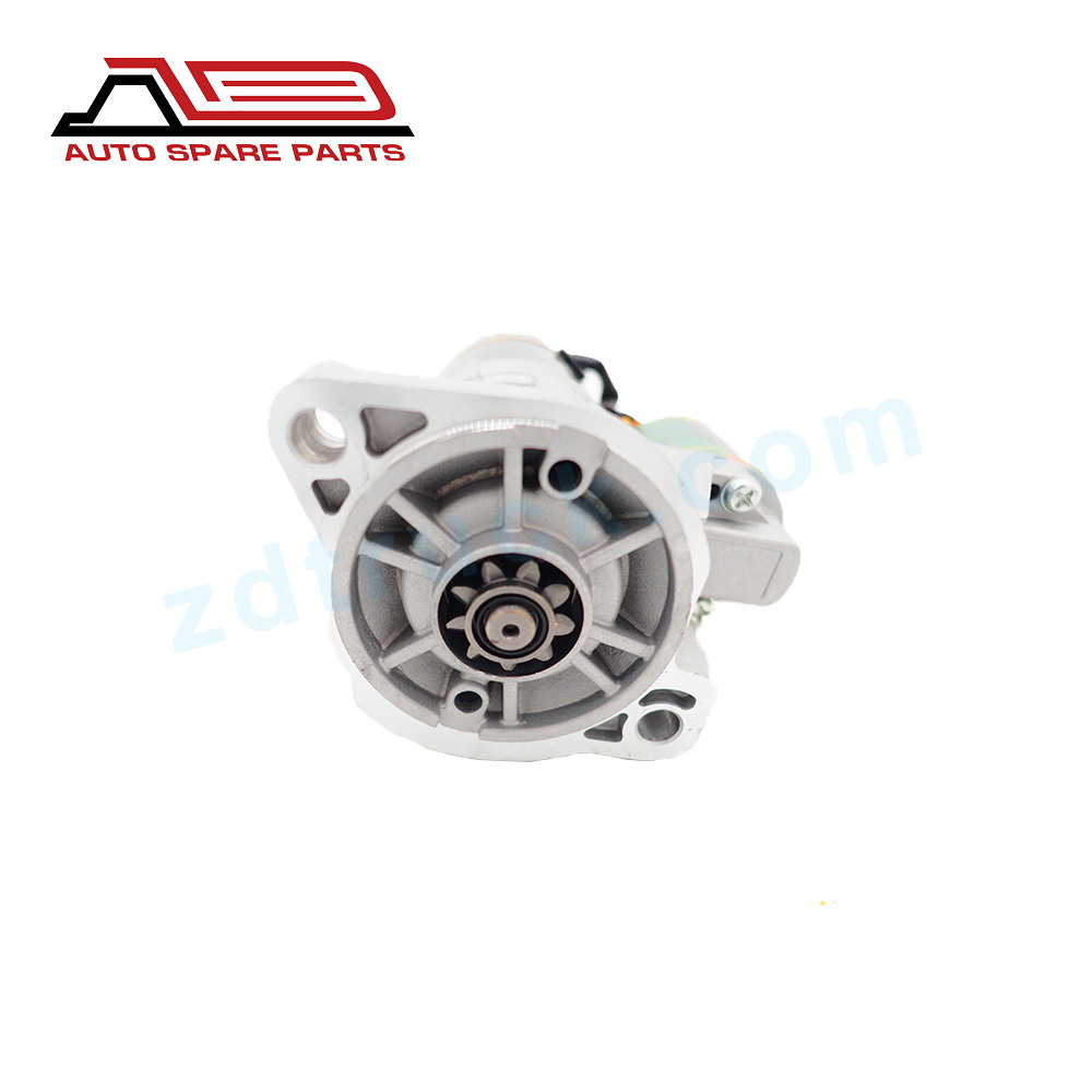 Factory wholesale Rectifiers - NISSAN FORKLIFT Starter Motor  23300-K9160 – ZODI Auto Spare Parts