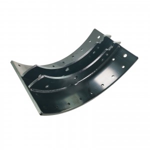 Brake shoe 3095196 for volvo truck