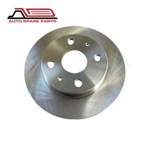 43512-12160 for toyota corolla brake disc rotor