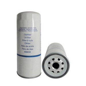 Oil filter 466634 for volvo truck