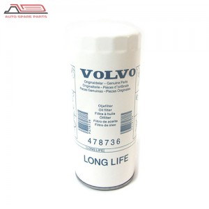 478736 volvo auto parts Long life oil filter |ZODI
