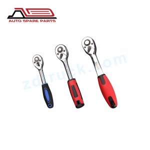 121PCS Kit Car Repair Sockets Set Hand Tool Sets Combination Socket Wrench Set with Plastic Toolbox