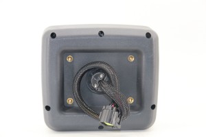 21Q6-33400 21Q6-33401 21Q6-30400 Clutster assy Monitor Display panel for Hyundai R220-9S R330-9S R220-9 R330-9 Excavator spare