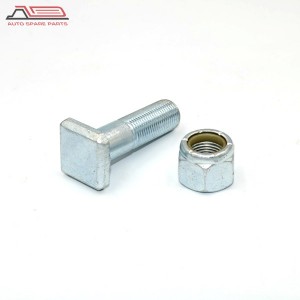 944277 volvo auto parts square head screw |ZODI