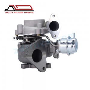 China wholesale Lubrication System - GT1849V Turbocharger 727477-0006 for Primera X-Trail 144115M310 turbo kit engine YD1 YD22  – ZODI Auto Spare Parts