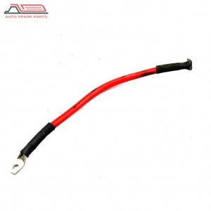 984437 volvo auto parts red electric cable; red |ZODI
