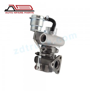 Best quality Brake System - Hyundai  Accent, Turbocharge TD025  Turbo Charger 49173-02610 – ZODI Auto Spare Parts