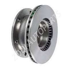 Brake disc, without ABS ring 7189265 for IVECO BUS