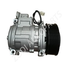 Compressor, air conditioning, oil filled 4572300111 for Mercedes-Benz bus parts