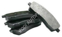 Disc brake pad kit, without springs, with wear indicators 93161314 for IVECO BUS