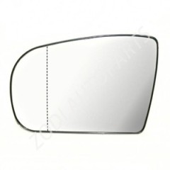 Mirror glass, wide view mirror, heated 18116033 for Mercedes-Benz bus parts