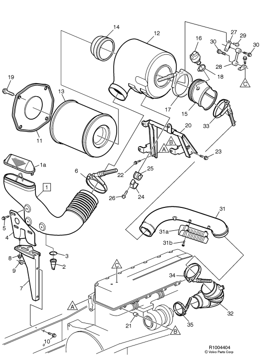 3183533-inlet-hose-volvo-parts-ZODI