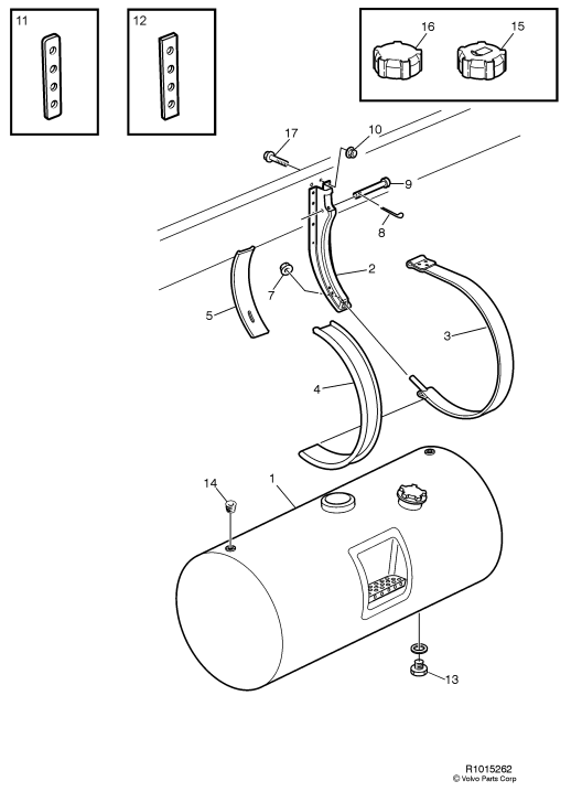 20561230-tank-bracket-volvo-parts-ZODI