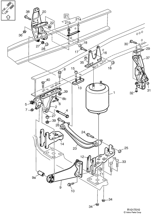 980064-volvo-auto-parts-flange-screw-ZODI