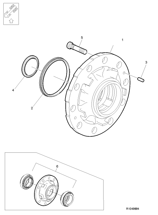 1076656-volvo-auto-parts-sealing-ring-ZODI