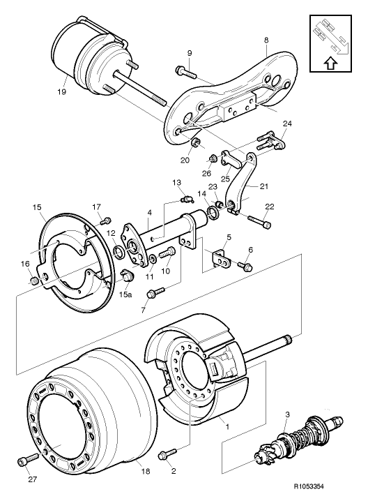 3985253-brake-chamber;-rear-drive-axle-volvo-parts-ZODI