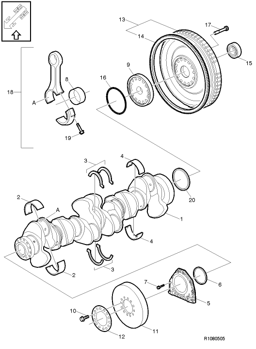 965191-volvo-auto-parts-flange-screw-ZODI
