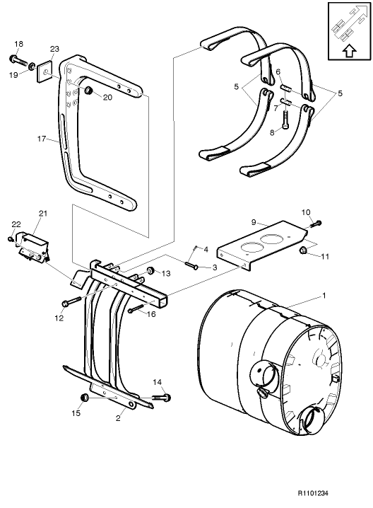 20920705-volvo-auto-parts-silencer-ZODI