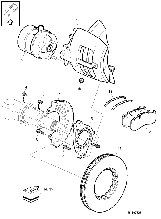 85109892-volvo-auto-parts-Guide-pin-seal-kit-repair-kit-ZODI