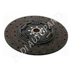 SCN Transmission System Copper Clutch Disc Oem 1878003839 1499769 2085863 For Truck Clutch Friction Plate