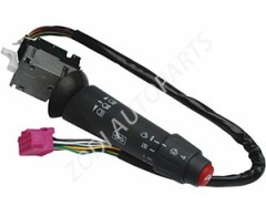 Steering column switch, black lever 008 545 0124 7C45 for MERCEDES BENZ TRUCK