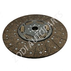 Transmission System Copper Clutch Disc Oem 1878002733 500372079 8112194 For Truck Clutch Friction Plate