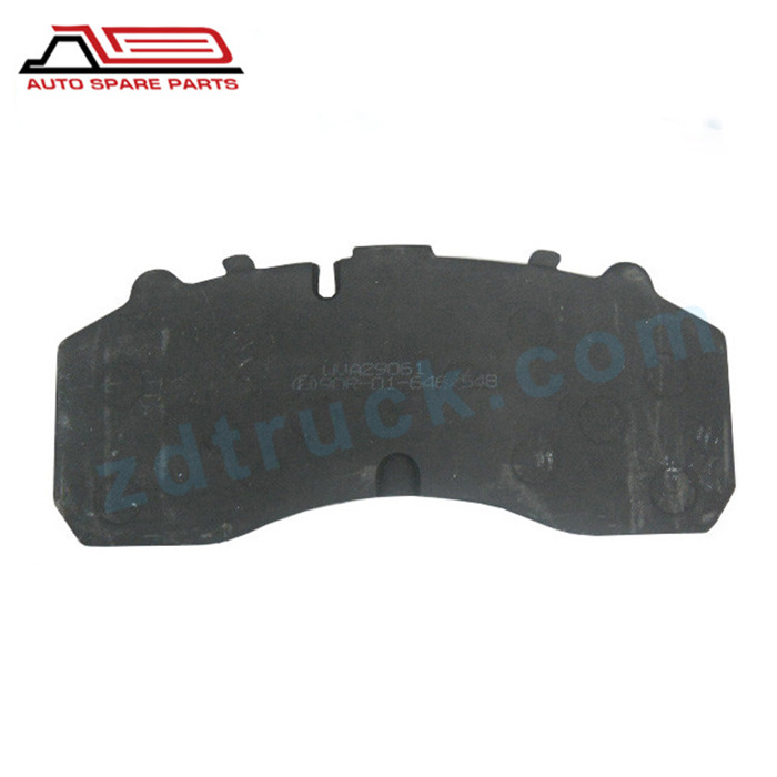 Factory made hot-sale Spring Lock - WVA29061 Brake pad for DAF truck – ZODI Auto Spare Parts