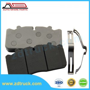 Good Quality Shift Lever - WVA29088 Brake pad for DAF truck  – ZODI Auto Spare Parts