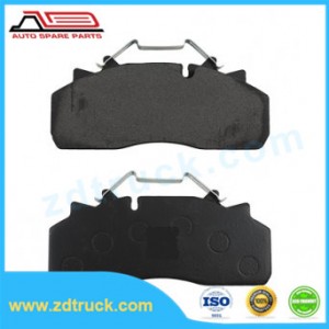 WVA29159 Brake pad for DAF truck