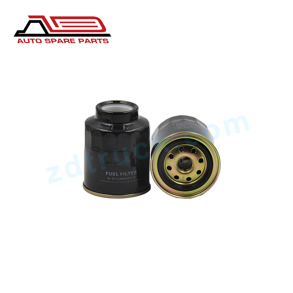 Factory made hot-sale Silencer - High quality fuel filter for OE Number 8-97288947-0  – ZODI Auto Spare Parts