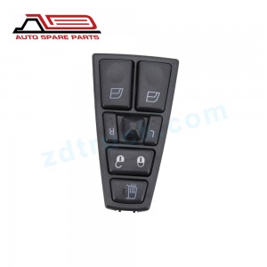 Power Window Master Control Switch Button for Volvo Truck FH12 FH13 FM VNL 20752918 21543897 20953592 20455317 20452017 2135460