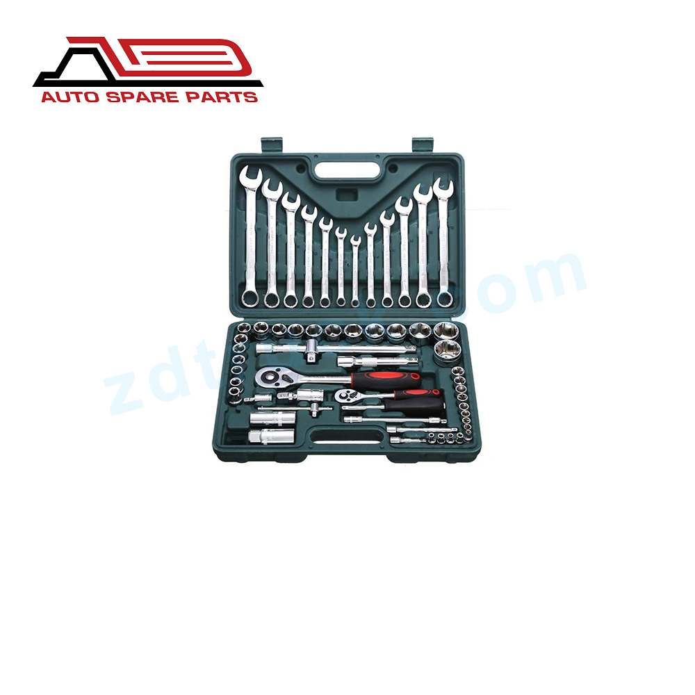 61 pieces Socket Wrench Set Professional Auto Repair Tool Kit Hardware Toolbox Car Boat Repair Tool Hand Tool Kit
