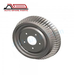 BRAKE DISC 2H0 609 617 2H0609617 FOR VOLKSWAGEN AMAROK