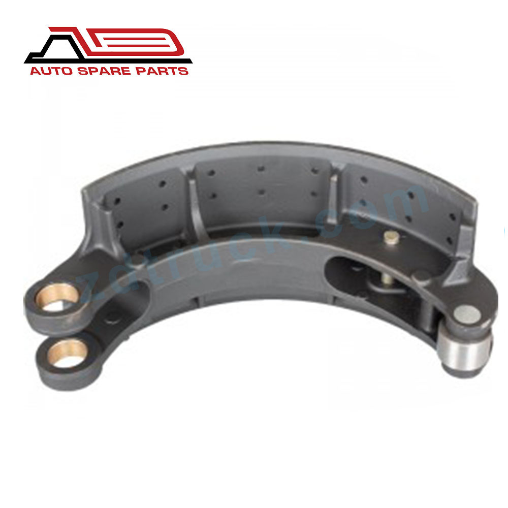 Factory wholesale Control Arm Shaft - DAF Truck Casting Brake Shoe 1246531(180mm 7″ ) – ZODI Auto Spare Parts