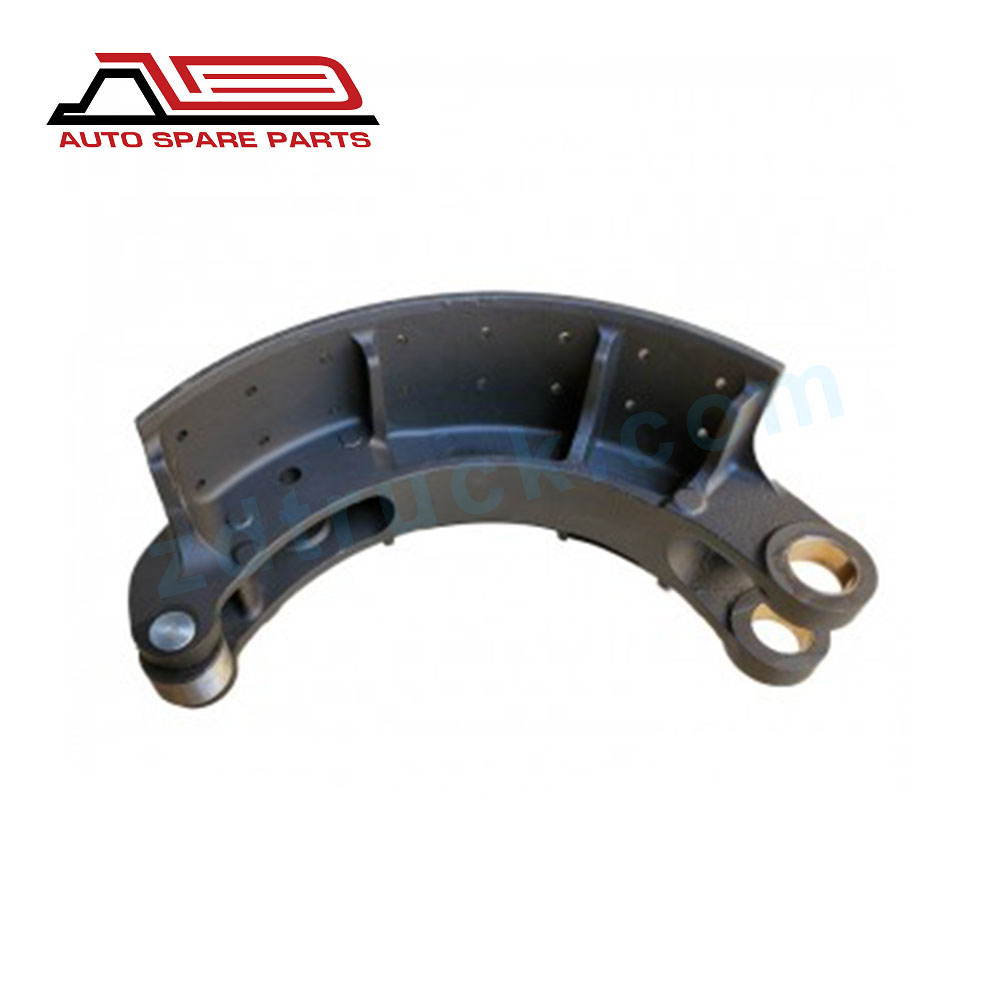 China DAF Truck Casting Brake Shoe 1246531(180mm 7″ ) factory and suppliers